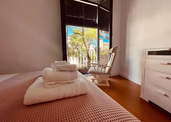 Centrico Corredera アパート