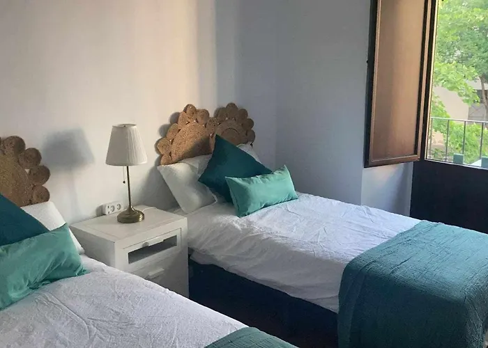 Centrico Corredera アパート *